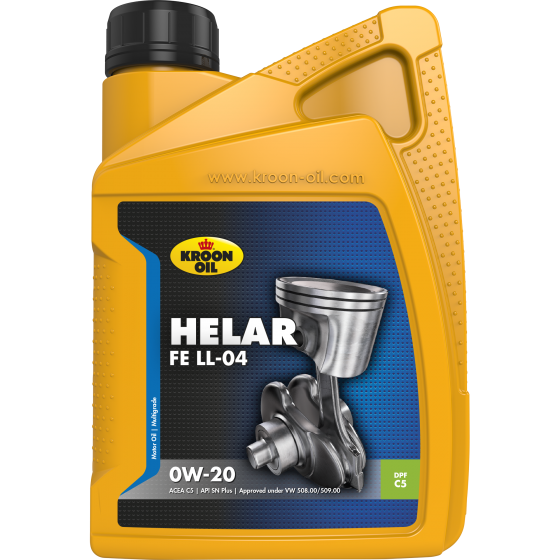 Масло моторное Helar FE LL-04 0W20 1L (KROON-OIL: 32496)